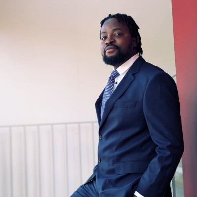 Portrait of Joshua Anani